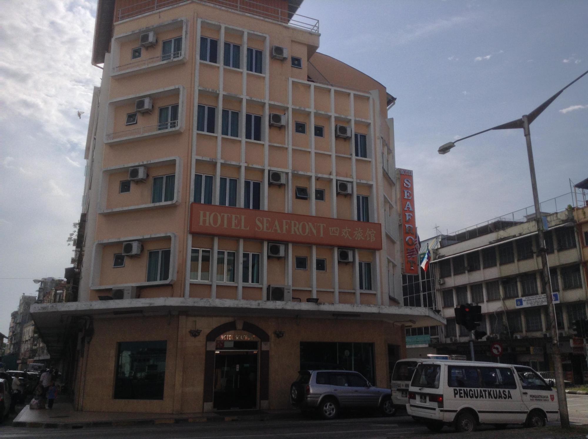 Motel Seafront à Sandakan Extérieur photo